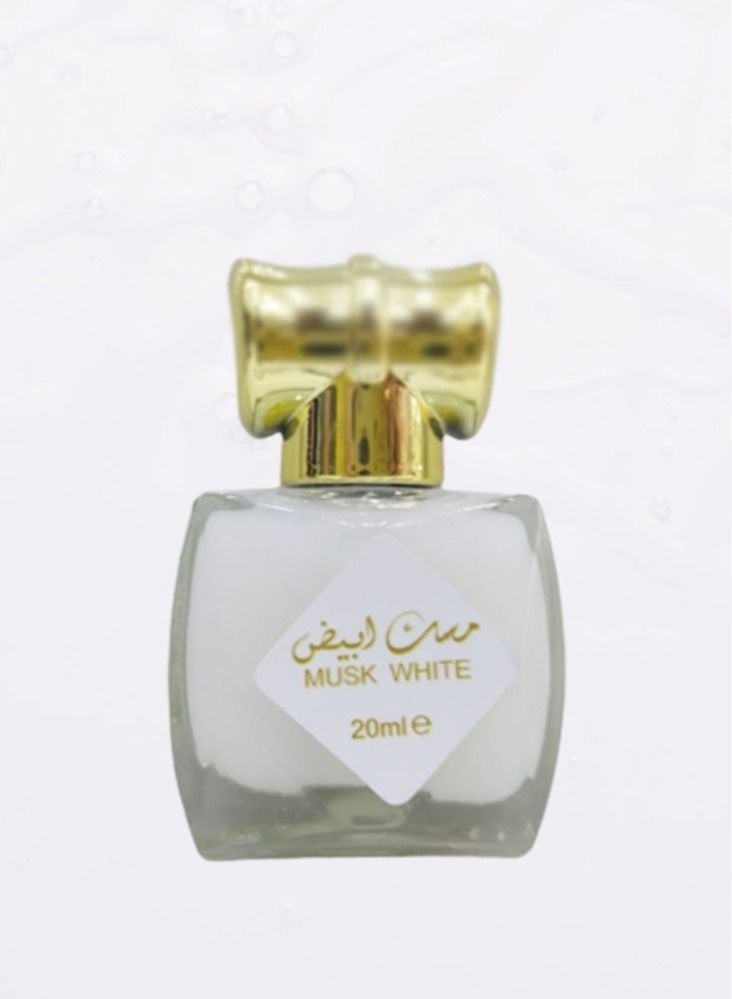 مسك عطر مسك وايت للنساء 20 مل - Image 2